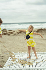Girls Lemon Twist Dress