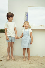 Girls Classic Denim Jumper
