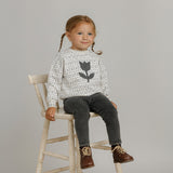 Charcoal Bloom Set