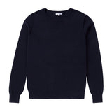 Basic Crewneck Sweater in Navy-STORE ONLY