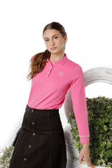 Teens Pink Polo