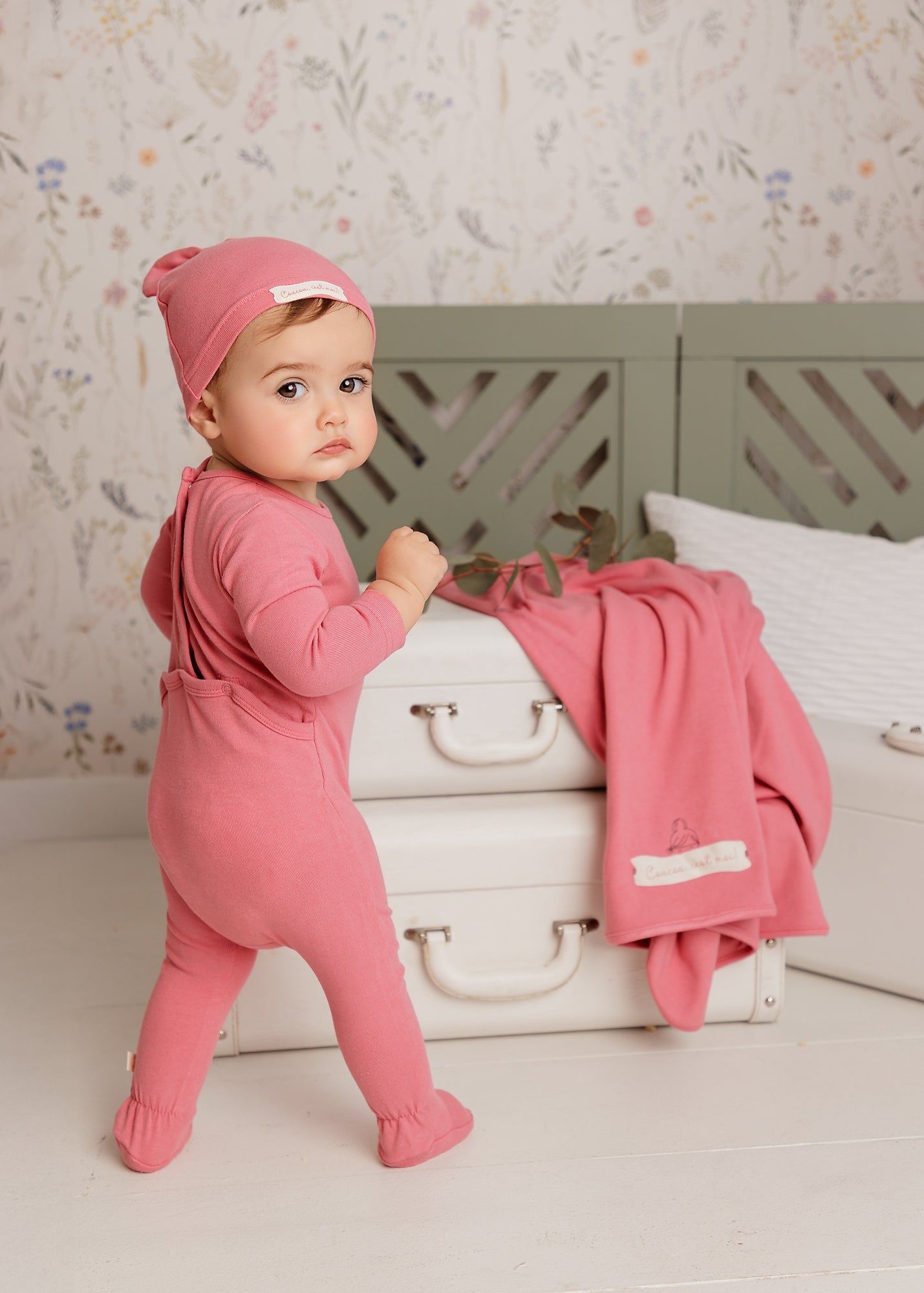 Pink Blanket