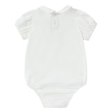 Baby Girl Ivory Collar Shell