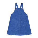 Girls True Blue Jumper