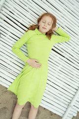 Girls Set Sail T-Shirt with Collar