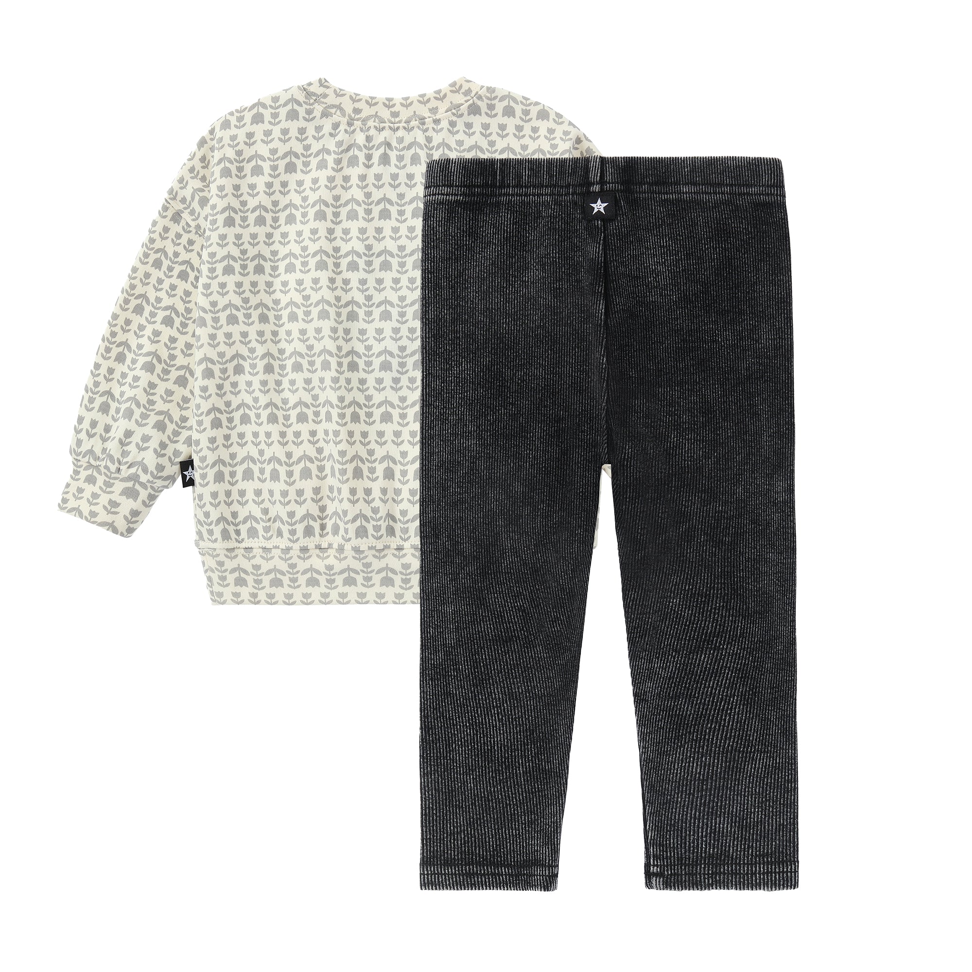 Charcoal Bloom Set