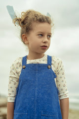 Girls True Blue Jumper