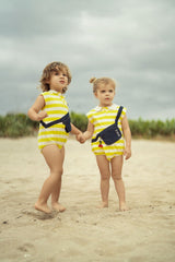 Baby Boys Lemon Twist Romper