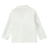 Boys White Blazer