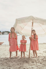 Girls Spring Story Collared Top