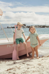 Boys Full Bloom Manderin Shirt