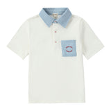 Classic Denim Polo 145