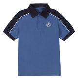 Blue White Polo 603