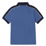 Blue White Polo 603