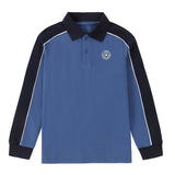 Blue White Polo 603
