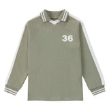Boys Vintage Wash Polo