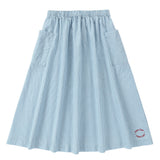Classic Denim Skirt 143