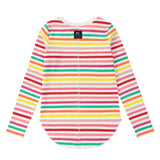 Girls Bright Stripes T-Shirt