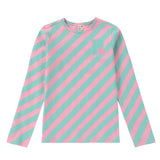 Girls Pastel Play Pink & Mint Green T-Shirt