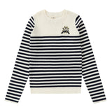 Black and White Sweater 694