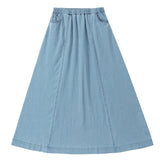 Light Blue Skirt 190