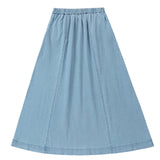 Light Blue Skirt 190