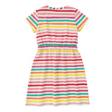 Girls Bright Stripes Dress