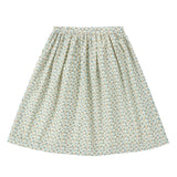 Girls Garden Days Pleated Skirt