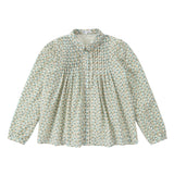Girls Garden Days Collared Top
