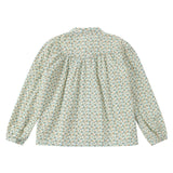 Girls Garden Days Collared Top