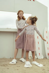Girls Vintage Wash T-Shirt