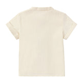 Spring Story Mandarin Collared Shirt 993