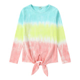 Tie Dyed Stripe T-Shirt