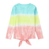 Tie Dyed Stripe T-Shirt