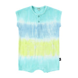 Tye Dyed Stripe Romper