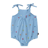 Light Denim Romper
