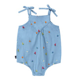 Light Denim Romper
