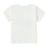 T-Shirt With Paddle Embroidery
