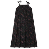 Black Floral Maxi Jumper