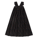 Black Floral Maxi