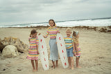 Girls Bright Stripes Dress