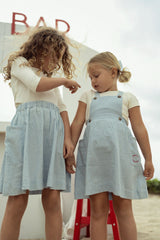 Girls Classic Denim Jumper