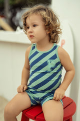 Baby Boys Pastel Play T-Shirt Set