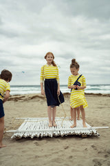 Girls Lemon Twist Cropped Polo