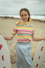 Girls Bright Stripes T-Shirt