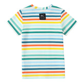Boys Bright Stripes T-Shirt