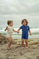 Baby Boys True Blue Romper