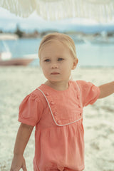 Baby Girls Spring Story Romper
