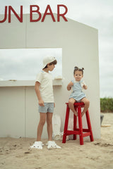 Baby Classic Denim Bodysuit T-Shirt
